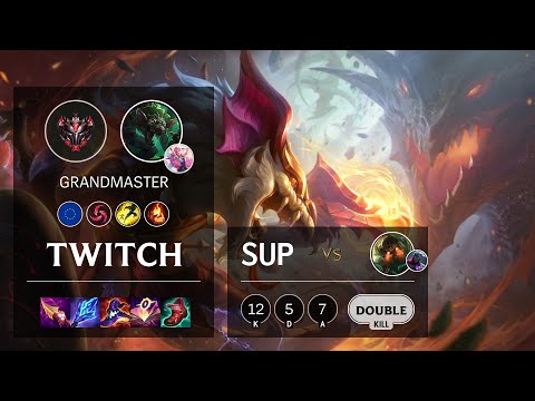 Twitch Support vs Nautilus - EUW Grandmaster Patch 11.17