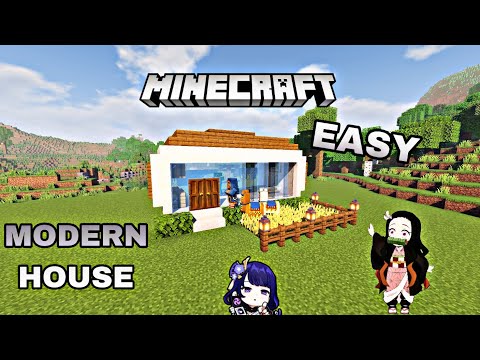 EPIC Minecraft Modern House Tutorial!!