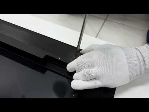 Hisense Laser Projector 120" full installation