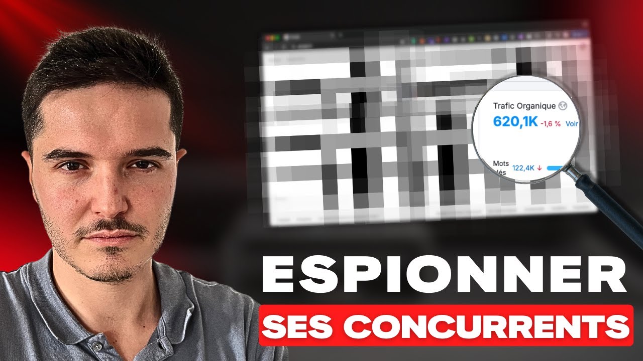Analyser ses CONCURRENTS SEO 🔍 (et Comment les dépasser ?) : Guide Complet