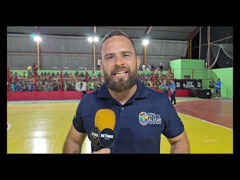 XIV JOAPA 2025 jogos aberto do Pará Cerimônia de abertura em Monte Alegre.