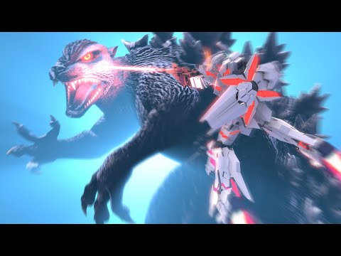 Godzilla vs Gundam