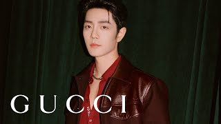 Gucci A Day with Gucci: Xiao Zhan at Fall Winter 2025