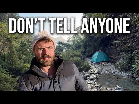 I Camped on Myanmar’s Forbidden Border