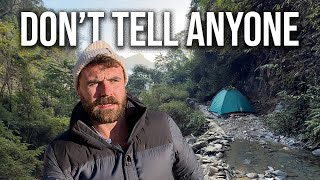 Overnight on Myanmar's Forbidden Border