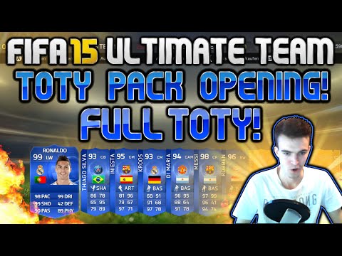 FIFA 15 - FULL TOTY PACK OPENING! - 8 x 100K PACKS! #7 [Deutsch / Facecam]