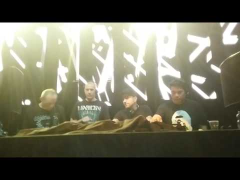 The DJ Producer vs Thrasher b2b Deathmachine b2b Akira @ PRSPCT XL 22 19.12.15 The End