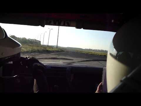 Rallyland WRC 2010 - On-board Wyszynski / Turant - OS 08 - Slalom gigant