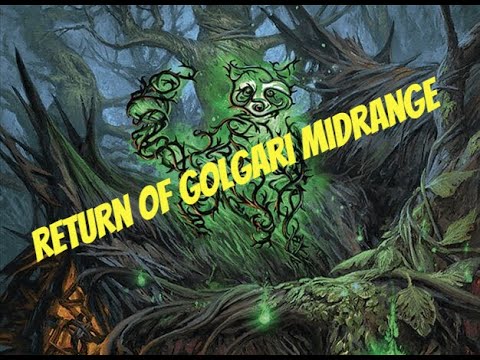 Return of Golgari Midrange!//G/B Midrange//WOE Standard//MTG Arena