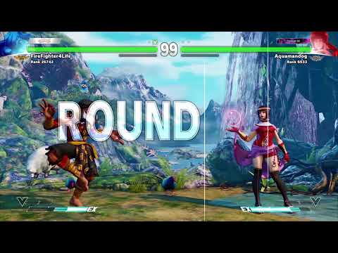 Ultra Platinum Aquamandog wouldnt finish the Battlelounge