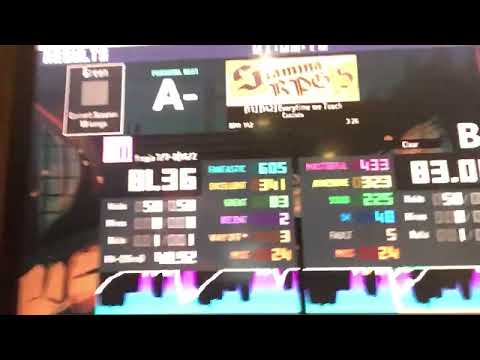 Everytime We Touch (11) - 81.36% - Semester of Steps 02