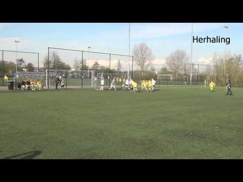 FC Binnenmaas ME1 - SHO ME2  3-0