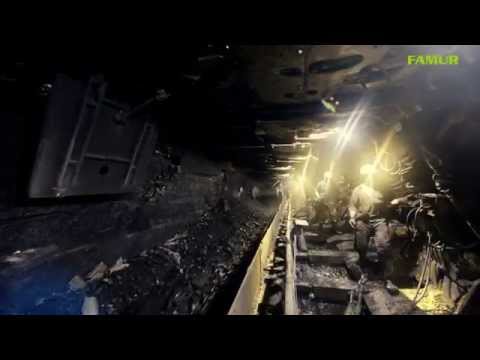 KWK Knurów-Szczyglowice, PG Silesia_kompleksy ścianowe firmy FAMUR HD 1080P