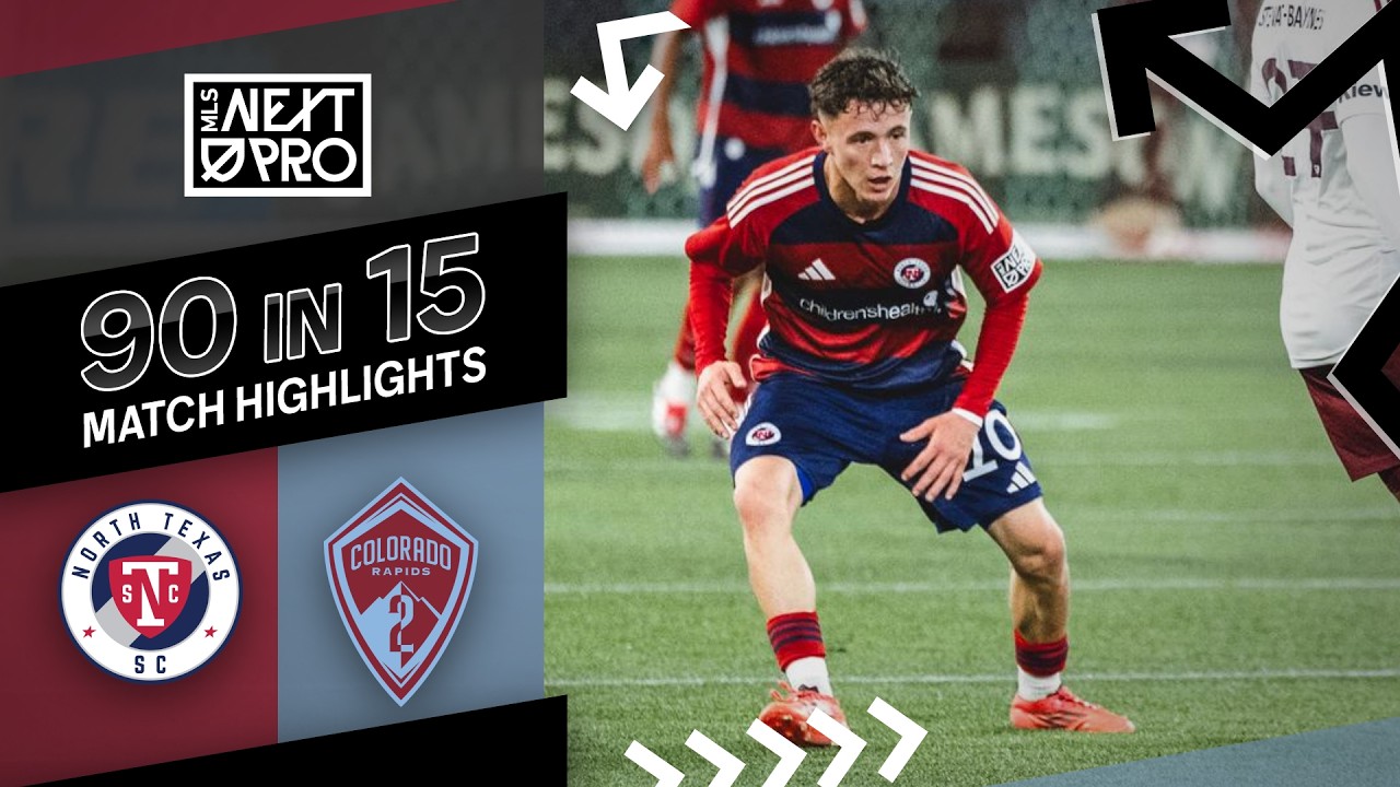 North Texas SC vs Colorado Rapids 2 Highlights