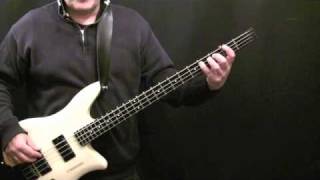 How To Play Bass Guitar To Teen Spirit - Nirvana - Beginner's Bass Lesson