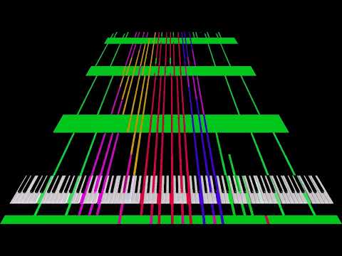 Black Midi Full Song MIDI's Final U9 108.4 Million Notes