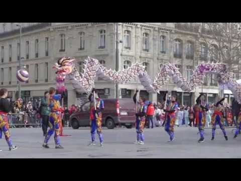 Défilé du Nouvel An Chinois Paris Place de la République 2019