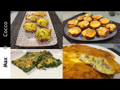 4 FRITTATE DIVERSE dal SOLITO - Facili e Veloci da Preparare