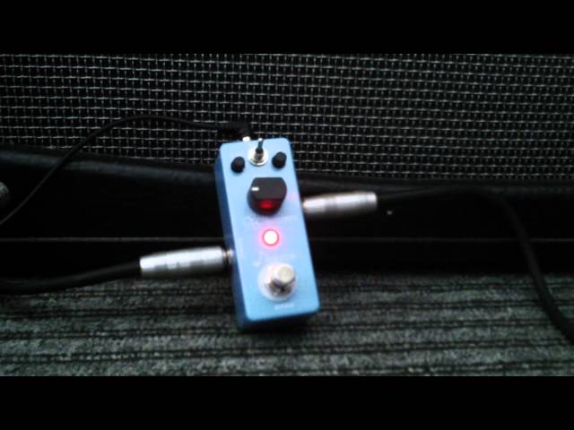 Vídeo relacionado con Donner Overdrive Pedal de Efectos para Guitarra Blues Drive Overdrive Sobremarcha True Bypass