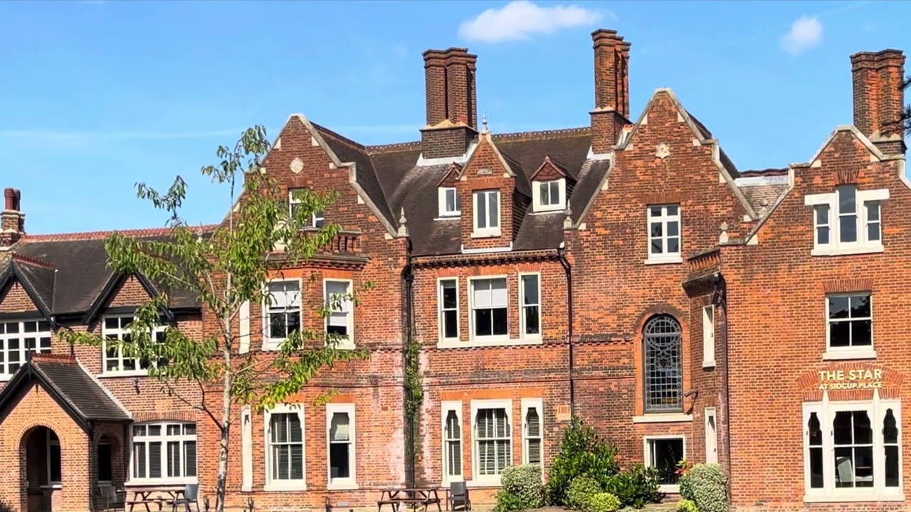 The Star at Sidcup Place Pub & Restaurant 4K