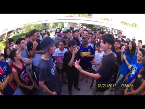 LIT KILLAH vs FABRO(P) - 4tos - 2da fecha - Modelo Free