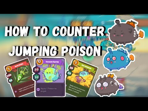 COUNTER JUMPING POISON TEAM EASILY  (TRIPLE CUTE BUNNY + DOUBLE PARASITE + NUMBING LECRETION COMBO)