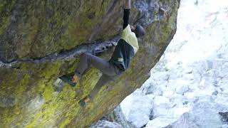 Video thumbnail de Jade, V14. RMNP