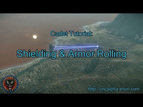 MWO Tutorial - Shielding & Armor Rolling