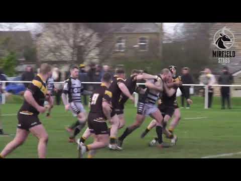 Highlights: Drighlington 14 Mirfield Stags 16 - Pennine 1 - 08.02.20