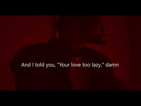 Diddy - Gotta Move On (feat. Bryson Tiller) Lyrics Video