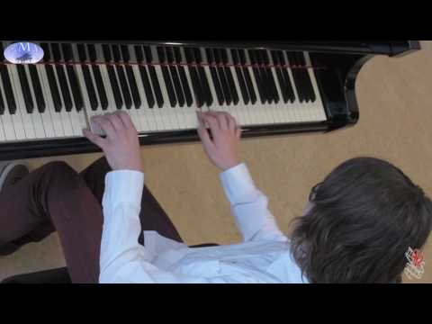 THIBAUT au CONCOURS MUSICAL DE FRANCE - Strasbourg