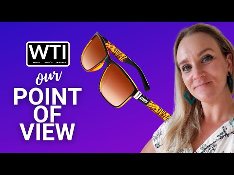 VIAHDA Polarized Sports Sunglasses - WTI product video review