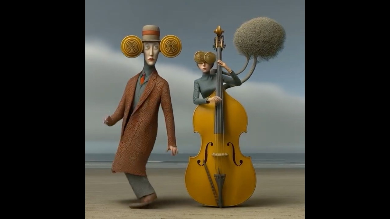 AI Characters Dancin - Kelly Boesch AI Art