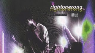 Warhol.ss - Right Or Wrong [Prod by LilVoeotb]