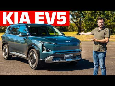 2025 Kia EV5 review: Best electric family SUV?