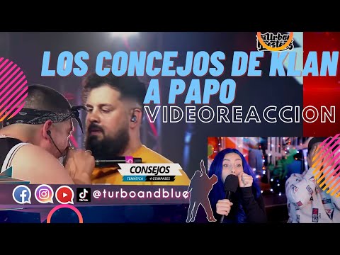 Los concejos de Klan a Papo| Turbo and Blue