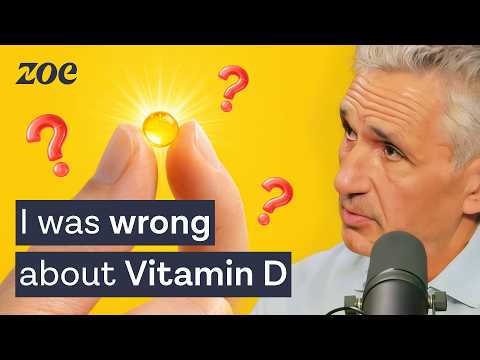 Tim Spector: Why I changed my mind about Vitamin D & sunlight