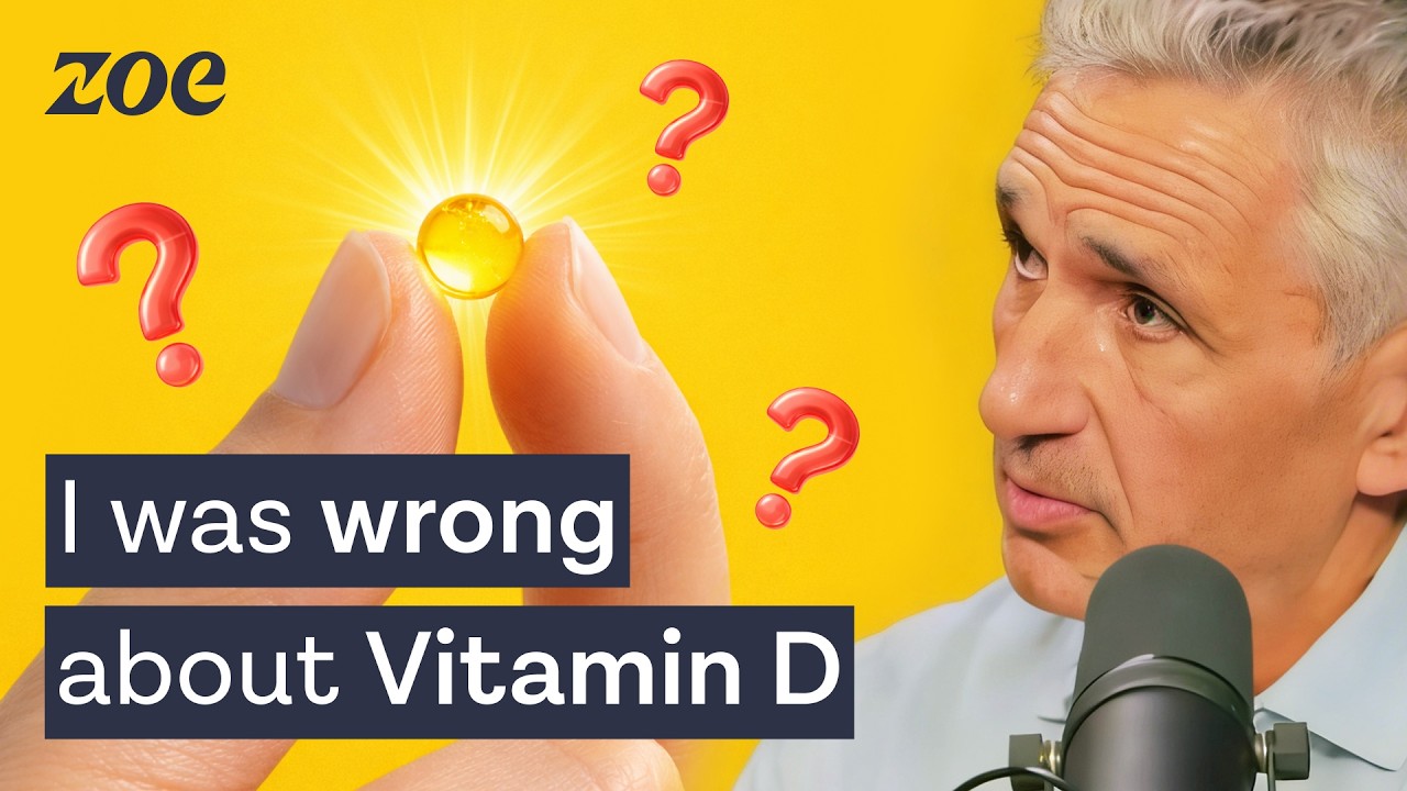 Tim Spector: Why I changed my mind about Vitamin D & sunlight