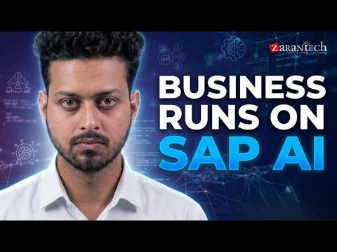 SAP AI Masterclass Live Demo ZaranTech