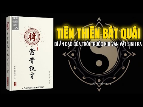 Tiên Thiên Bát Quái Là Gì? – Minh Triết Cổ Xưa Của Trời Và Sự Hòa Hợp Vạn Vật | Tinh Hoa Đạo Gia