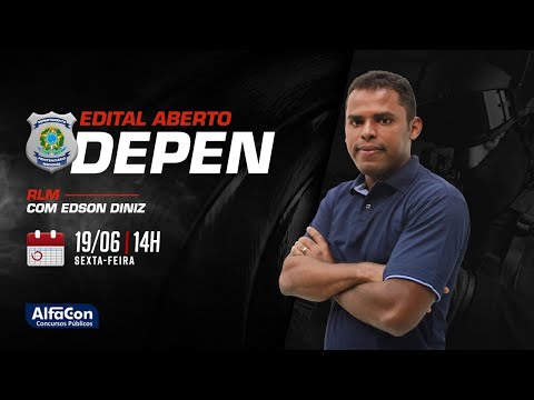 AO VIVO | Aula de Raciocínio Logico Matemático para o DEPEN - AlfaCon