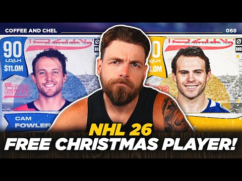 FREE CHRISTMAS PACK! | NHL 26 COFFEE AND CHEL EP 68