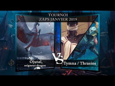 Zap Masters Janvier Ronde 7 - Ojutai vs Tymna Thrasios