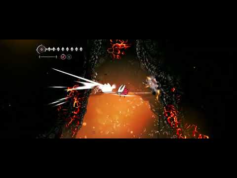 Hollow Knight: Silksong — Abyss Lava Rise Escape (no damage taken)