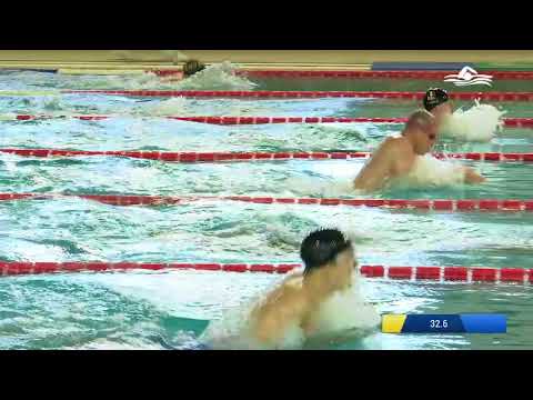 100 Rana  Ass. Maschile Agonisti (Serie 1) - 2018 WORLD PARA SWIMMING WORLD SERIES