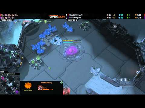 Hyun vs Pengwin G2 -ZvZ- Summer DHOpen 2014