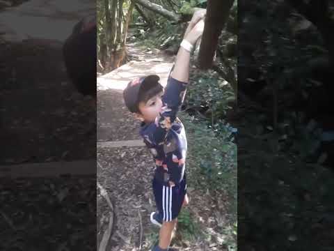 Quebrada de los Cuervos.   Santi y Familia "Rumbos que encuentran"
