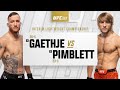 UFC 324 Justin Gaethje Vs Paddy Pimblett Highlights