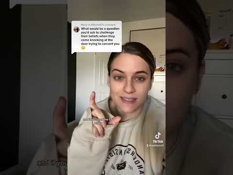 How to deconvert Mormon missionaries