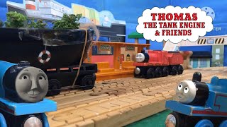 木製きかんしゃトーマス - 第160話【ジェームスとソドーとうのじょおう】